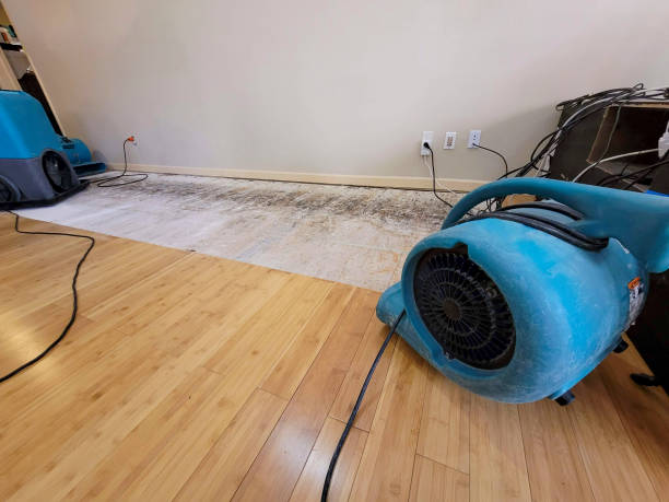 Professional Flood Damage Cleanup technician working in Mooresville, NC